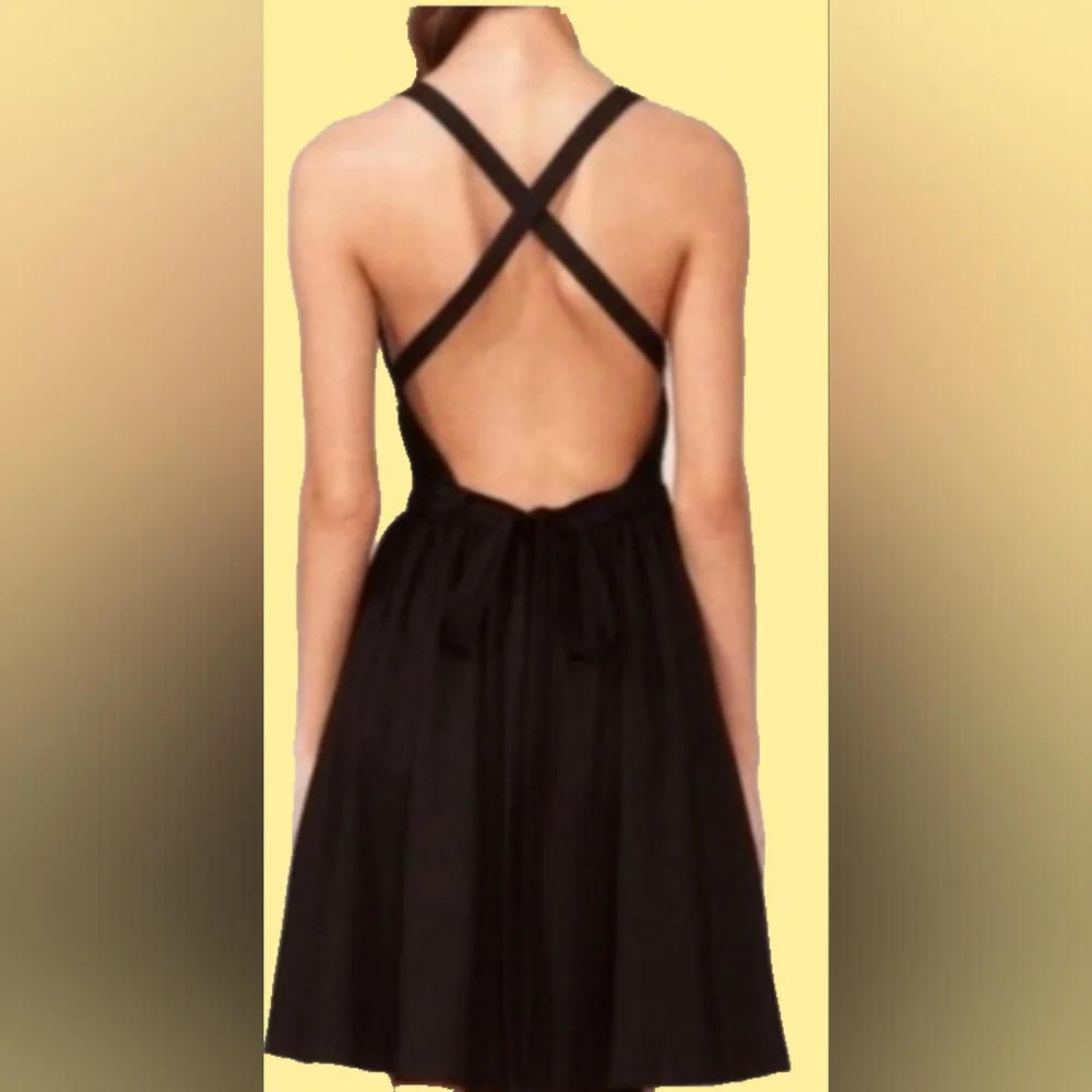Halston‎ Heritage Elegant Black Dress